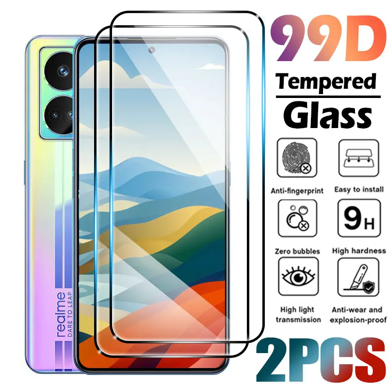 Realme C67 - 2PCS Vidro Temperado para Realme C2