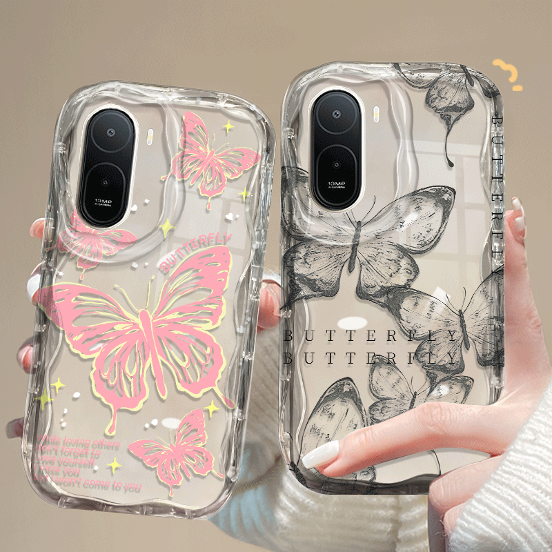 Xiaomi Phone Accessories - Capa flexível de TPU para Xiaomi
