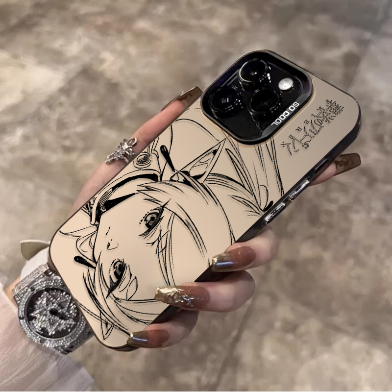 Xiaomi Phone Accessories - Capa de Celular Fofa do Anime