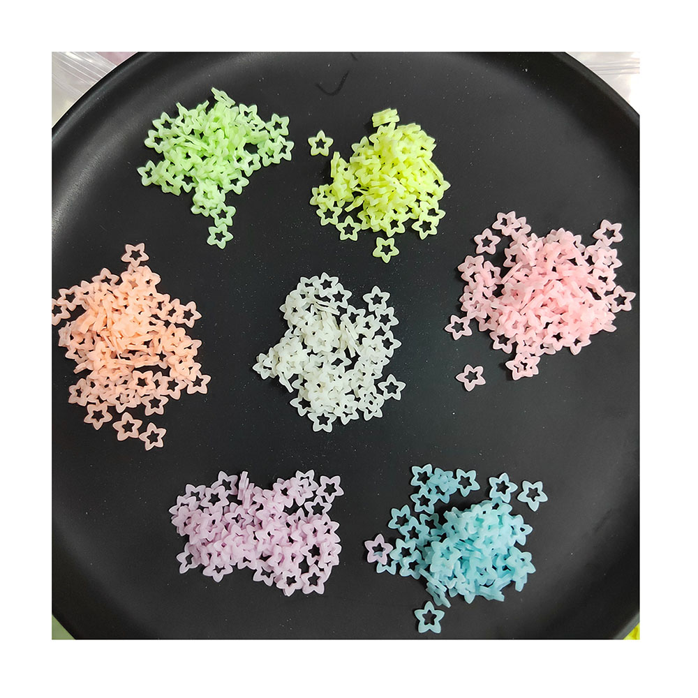 Phone Accessories Europe - Colorful Glow In Dark Heart Star