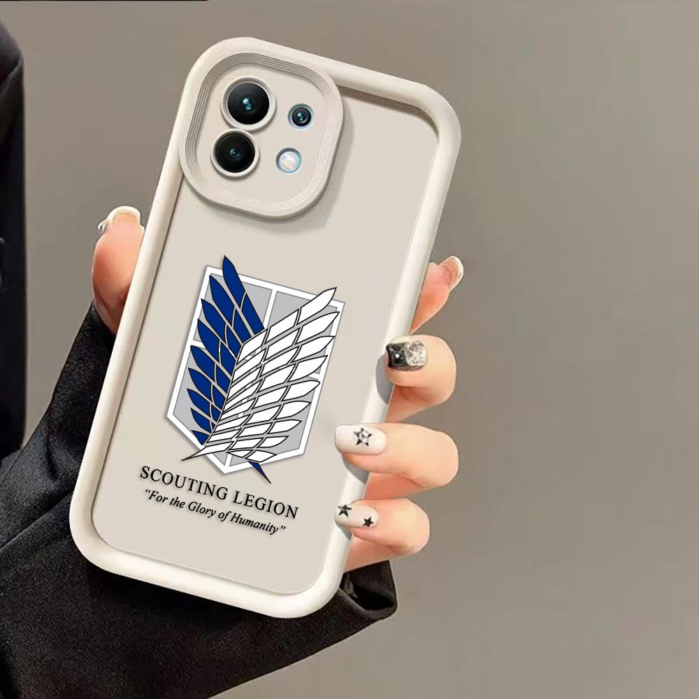 Realme Gt 6 - Capa de Telefone Ymir Eren A-Attack