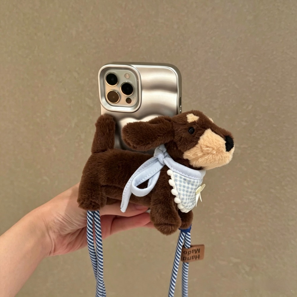 Phone Accessories Usa - Alça de Telefone de Pelúcia com