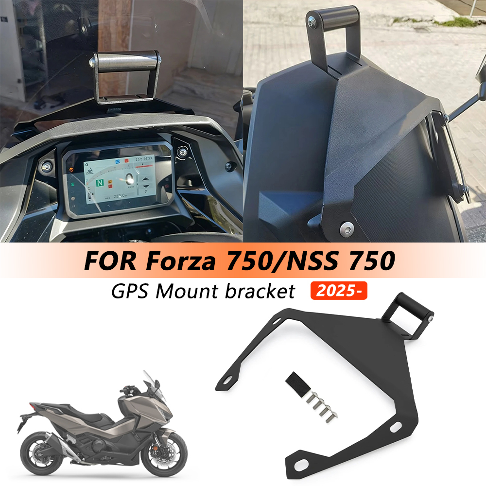 Phone Accessories Rack - Para Honda FORZA 750 NSS 750