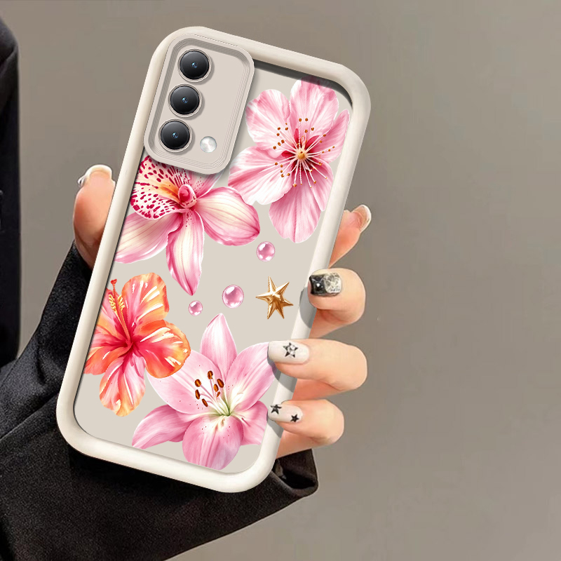 Realme C67 - Capa de Telefone com Textura de