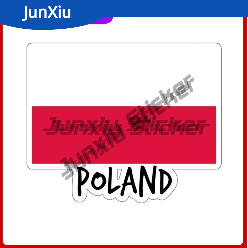 Phone Accessories Europe - Polônia bandeira adesivo adesivos polonês europa
