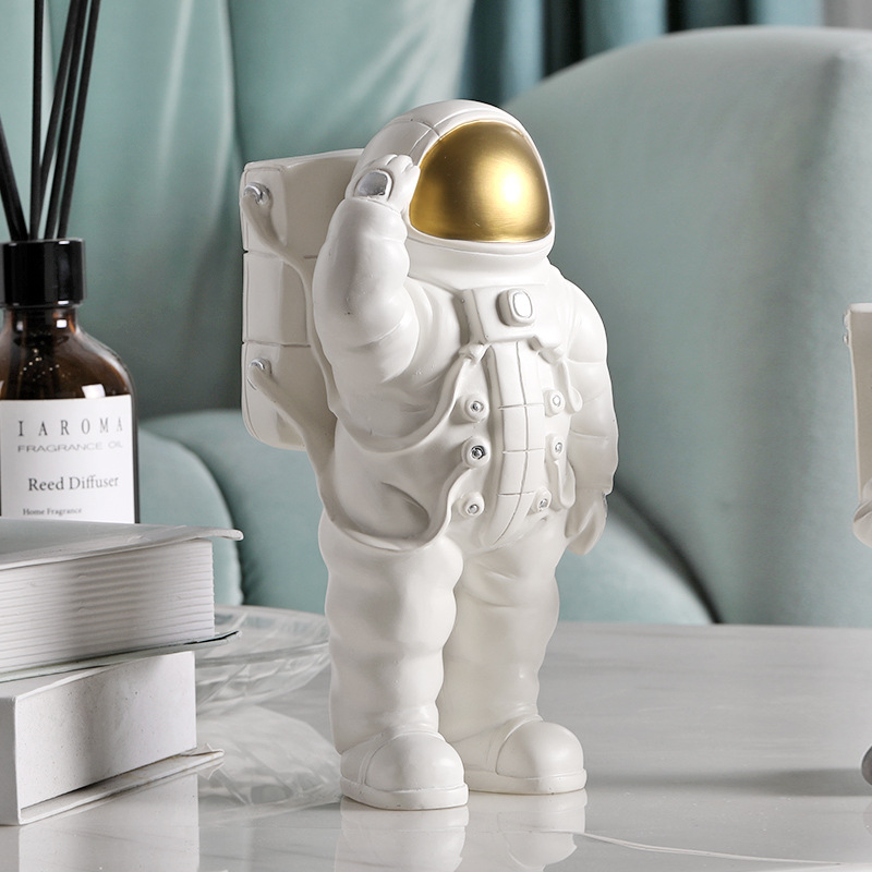 Phone Accessories Europe - Europa espaço homem figura astronauta estatuetas