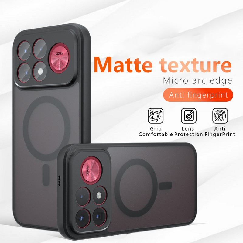 Xiaomi Phone Accessories - Capa Magnética para Telefone Magsafe para