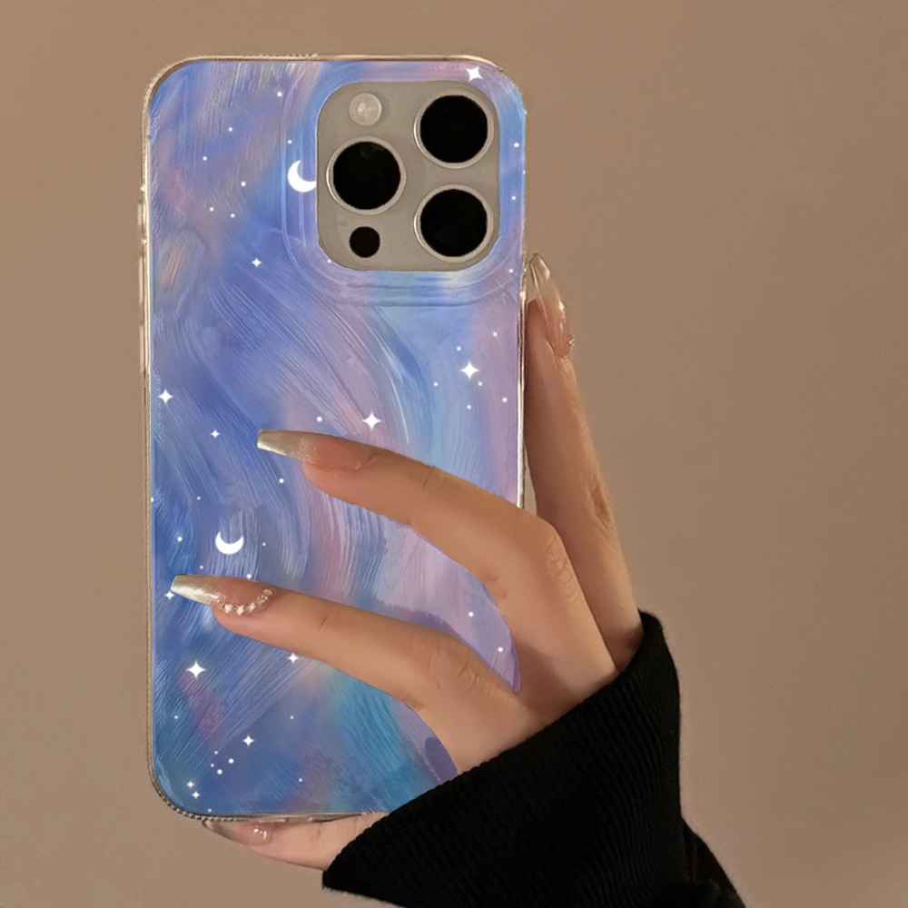 Xiaomi Phone Accessories - Capa de Telefone com Glitter e
