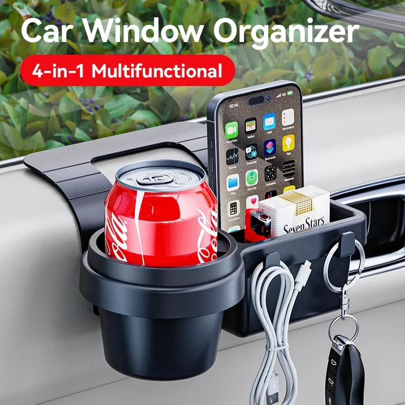 Phone Accessories Rack - Suporte para copos de carro, suporte