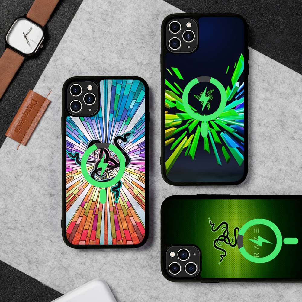 Phone Accessories Brand - Capa Magnética Sem Fio para Celular