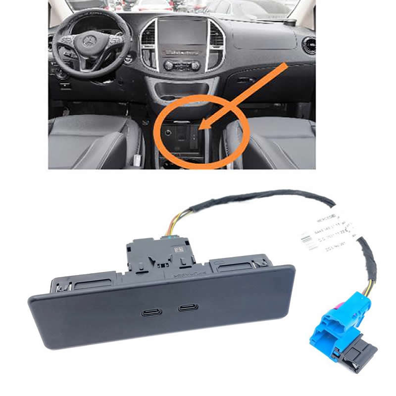 Fast Charging Cable - A4486830600 Carregador de Carro Original com