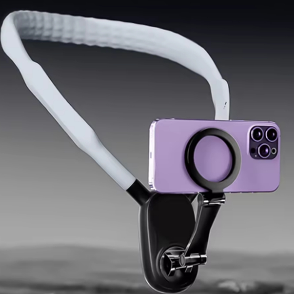 Neck Hanging Phone Holder - A20m magnético pescoço montagem peito suporte