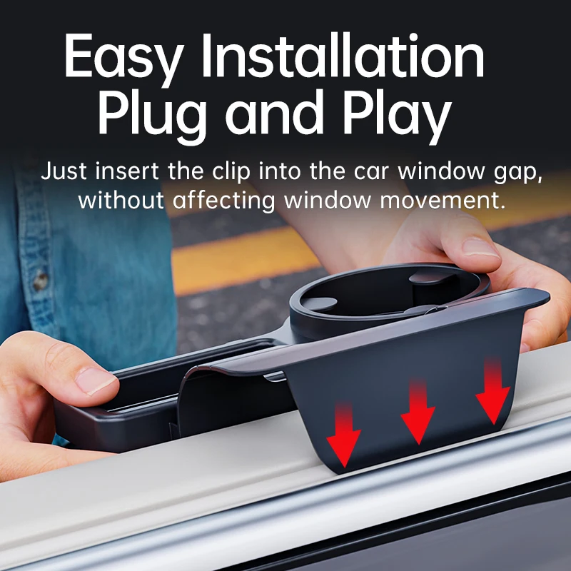 Phone Accessories Rack - Suporte para Copo de Carro, Suporte