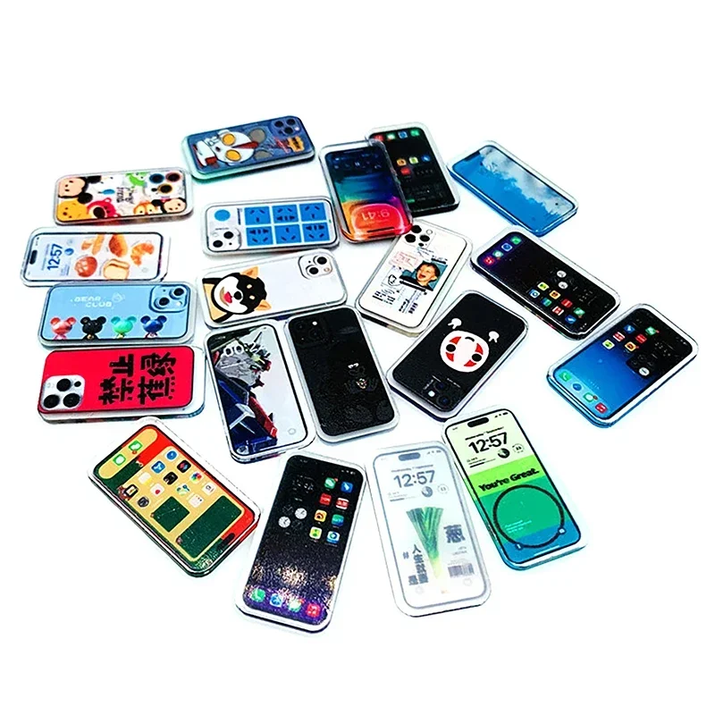 Phone Accessories Europe - Dollhouse Mini Modelo de Celular, Simulação