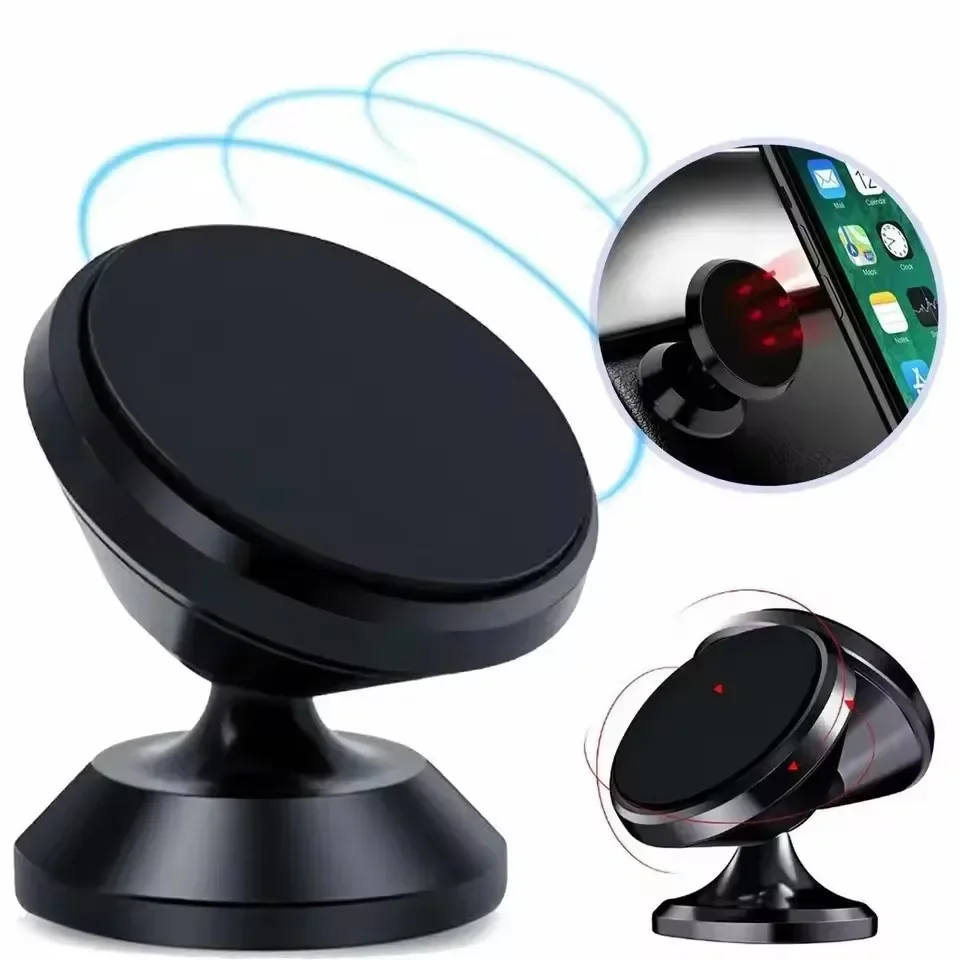 Xiaomi Phone Accessories - Suporte Magnético para Telefone de Carro,