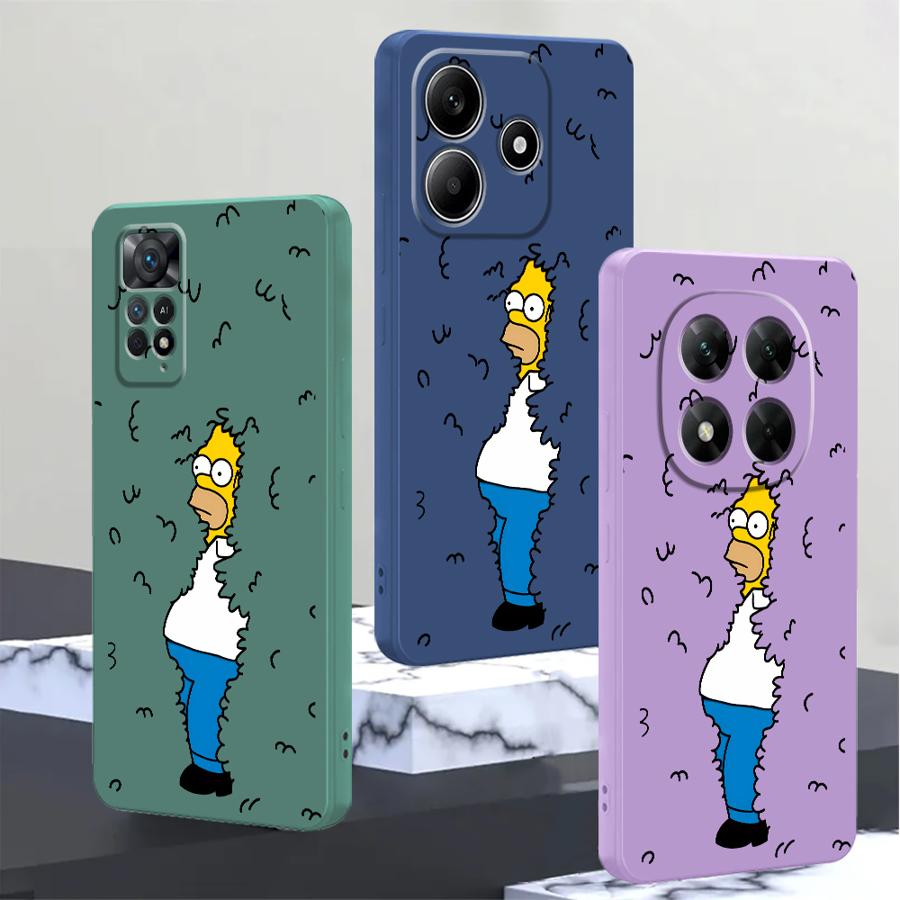 Xiaomi Phone Accessories - Capa de Telefone S-Simpsons Cool Bart