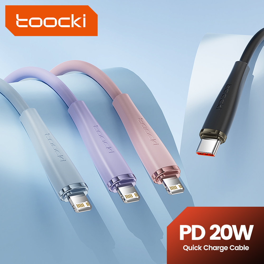 Fast Charging Cable - Toocki pd 20w tipo c cabo