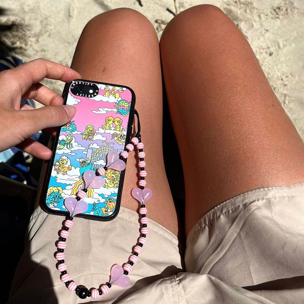 Phone Accessories Wholesale Suppliers - Correias de corrente de telefone coração