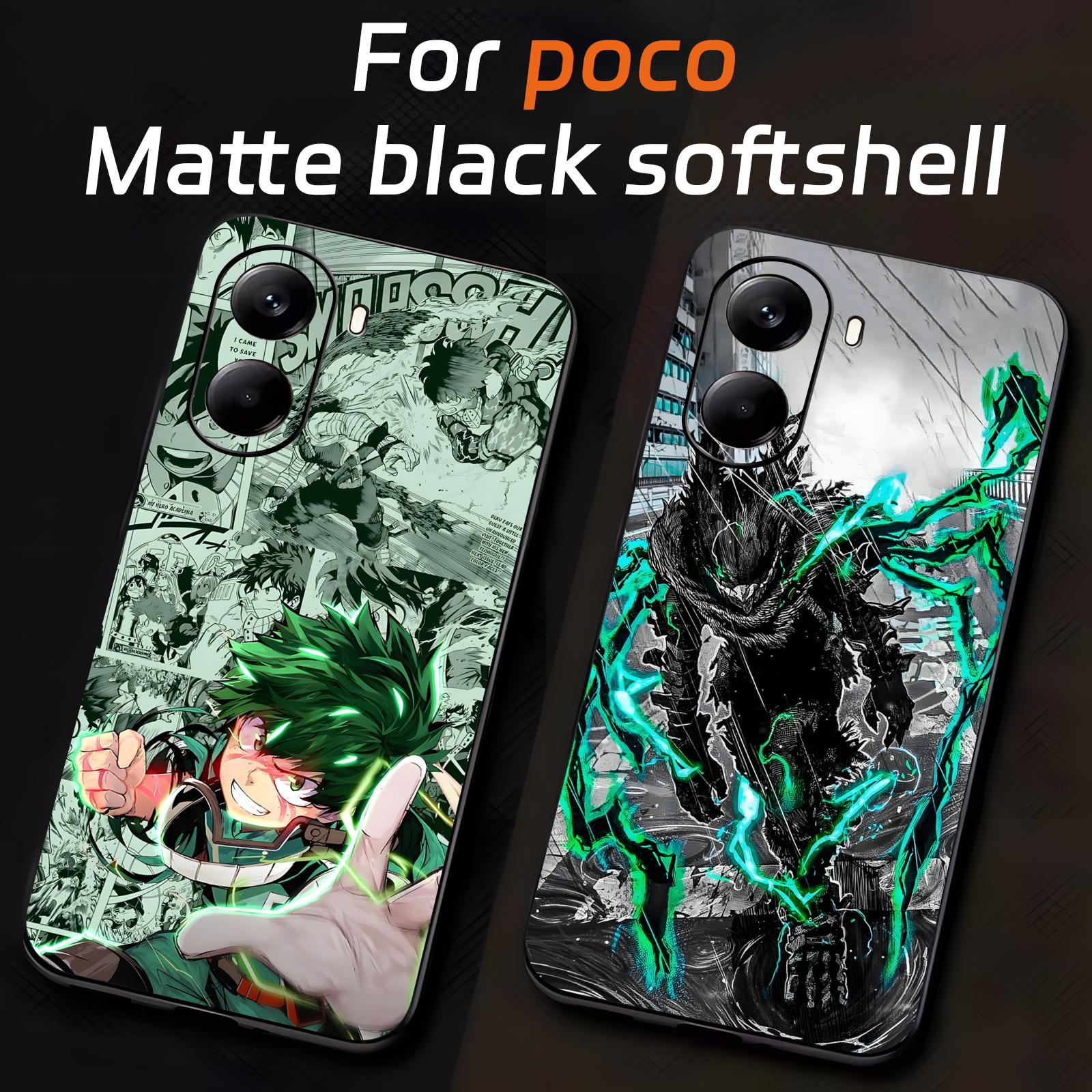 Xiaomi Phone Accessories - Capa de Telefone Deku My Hero