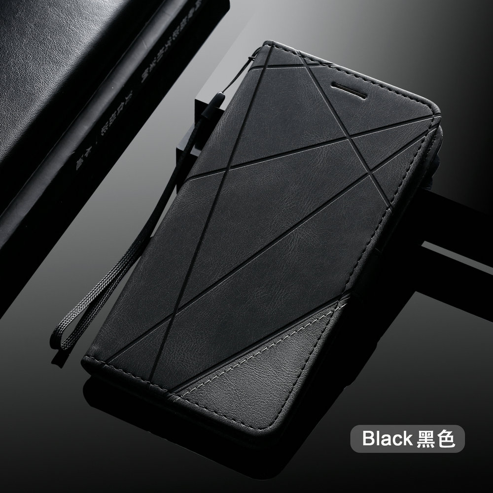 Vivo Y28 - Carteira de couro Flip Case com
