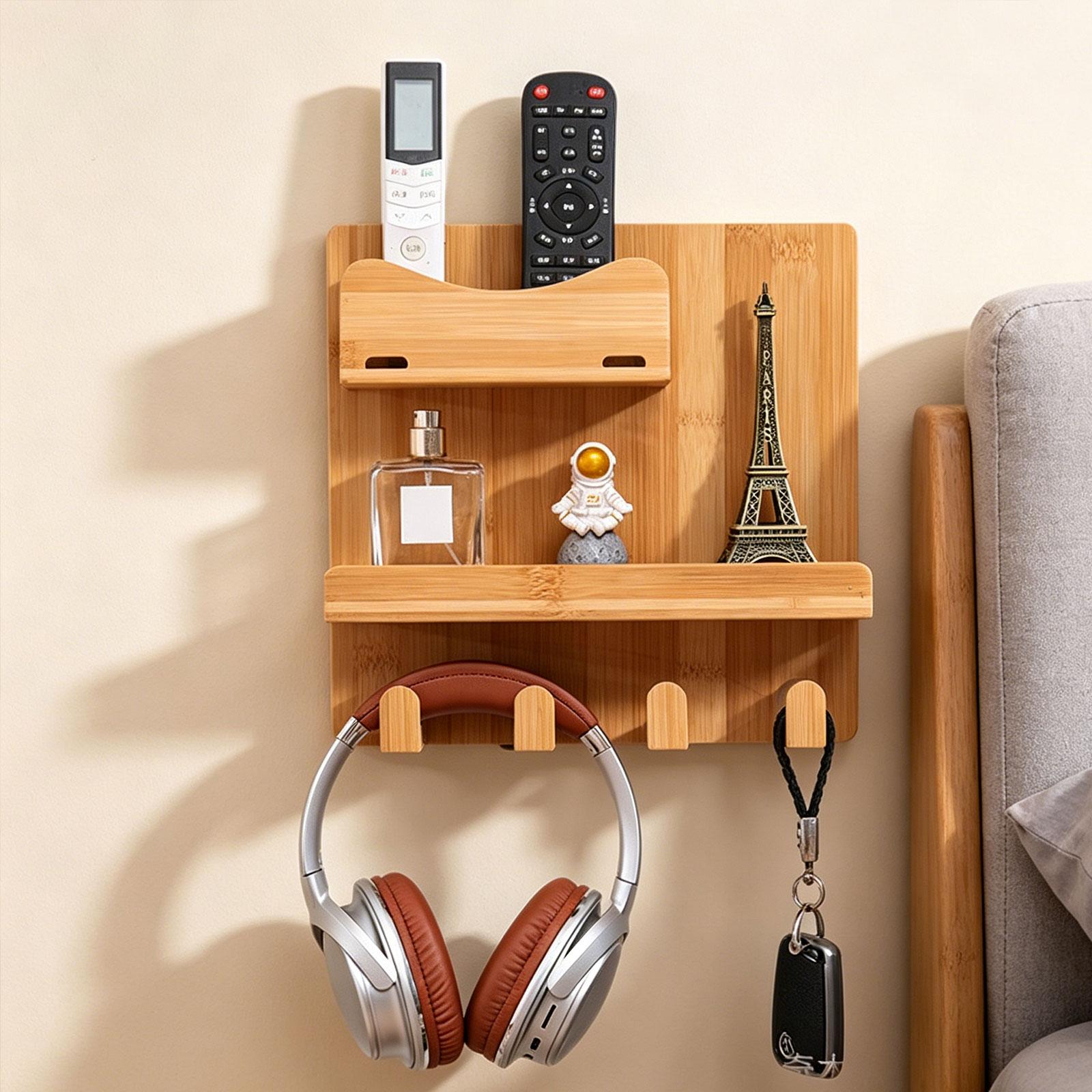 Phone Accessories Europe - Organizador de Acessórios de Cabeceira Montado