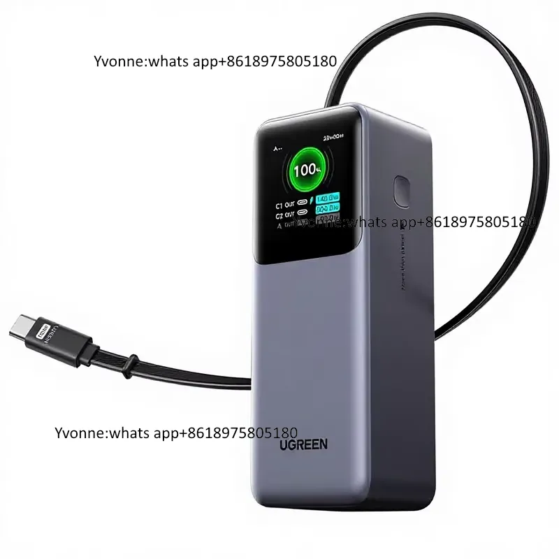 Fast Charging Cable - Nexode Power Bank 20000mAh 165W com