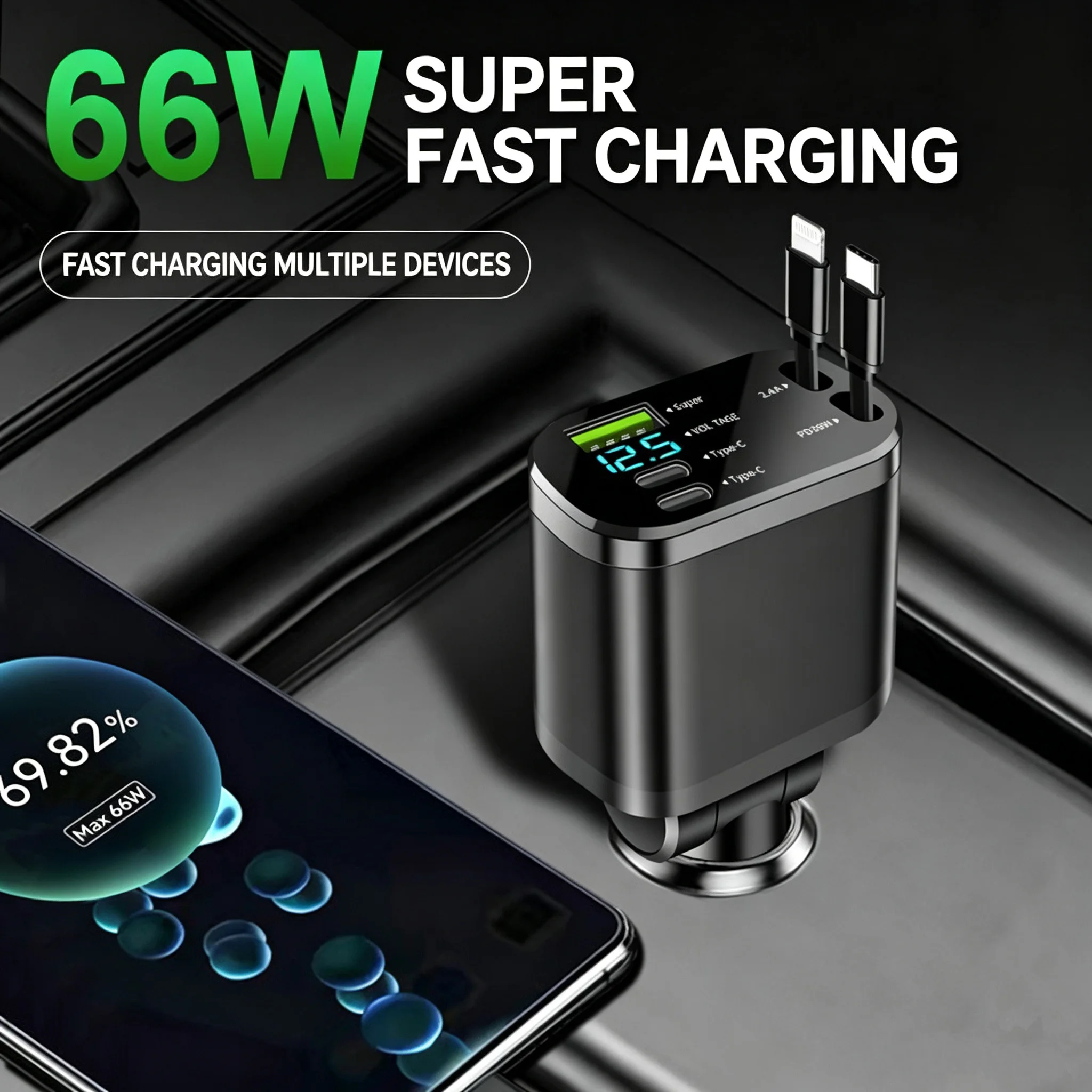 Fast Charging Cable - 1 unidade de cabo de carregamento