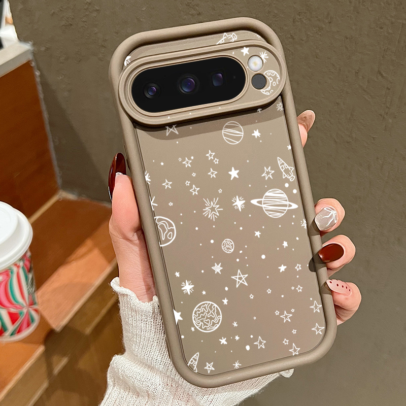 Google Pixel 9 Pro - Capa de Telefone com Padrão de