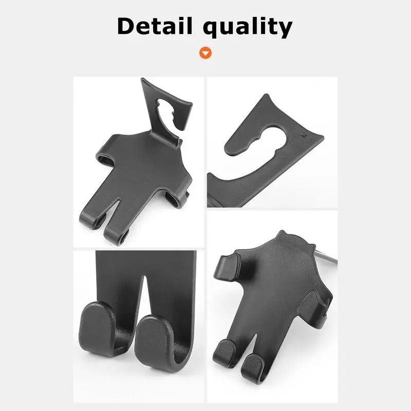 2 pçs gancho de encosto de cab - Phone Accessories Rack avaliação e preço