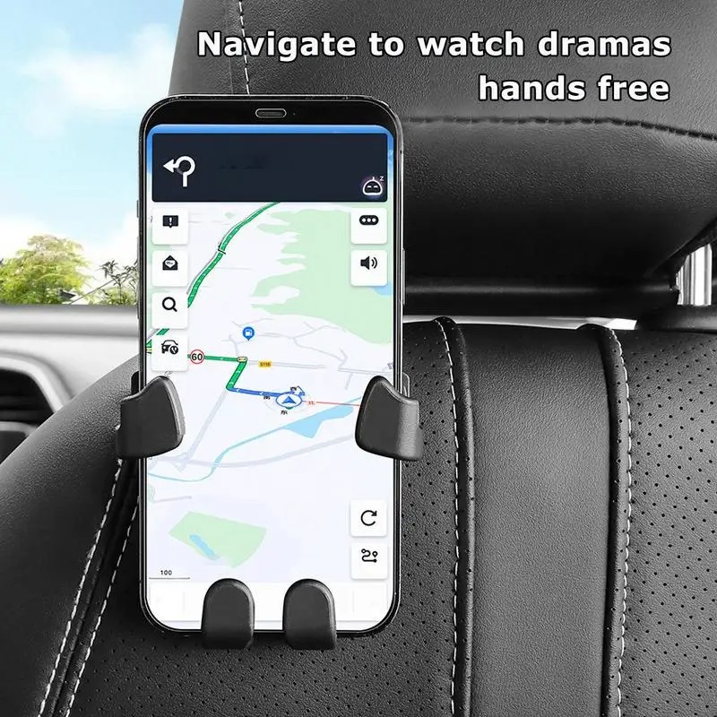 2 pçs gancho de encosto de cab - Phone Accessories Rack avaliação e preço