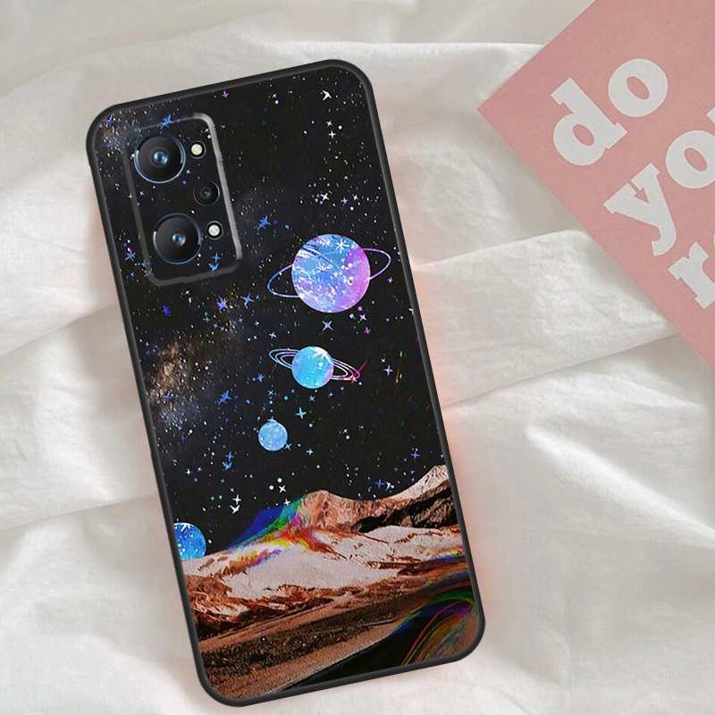 Capa Espacial com Estrelas e L - Realme C67 avaliação e preço
