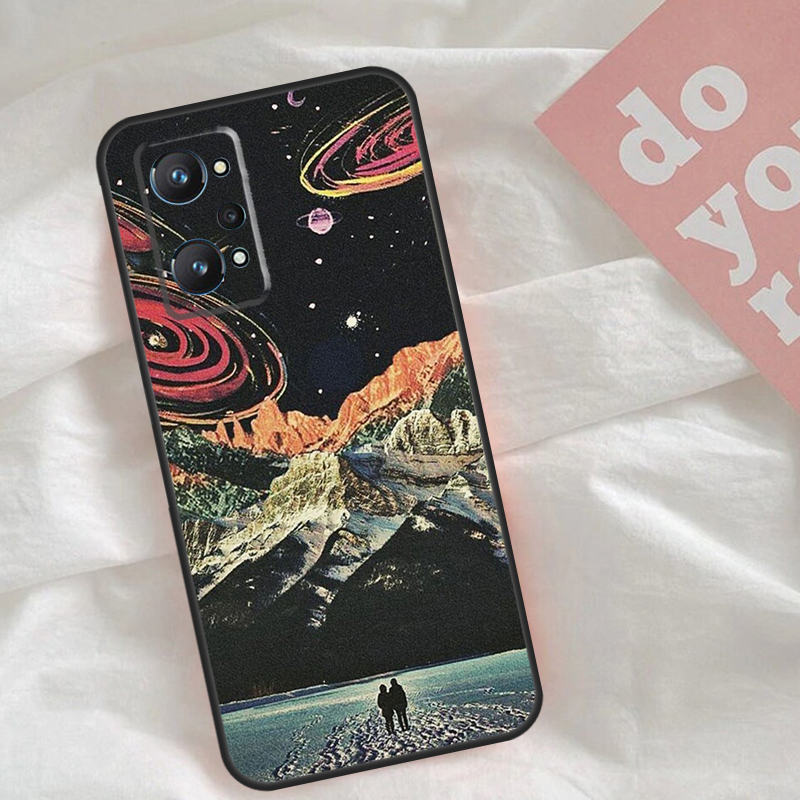 Capa Espacial com Estrelas e L - Realme C67 avaliação e preço