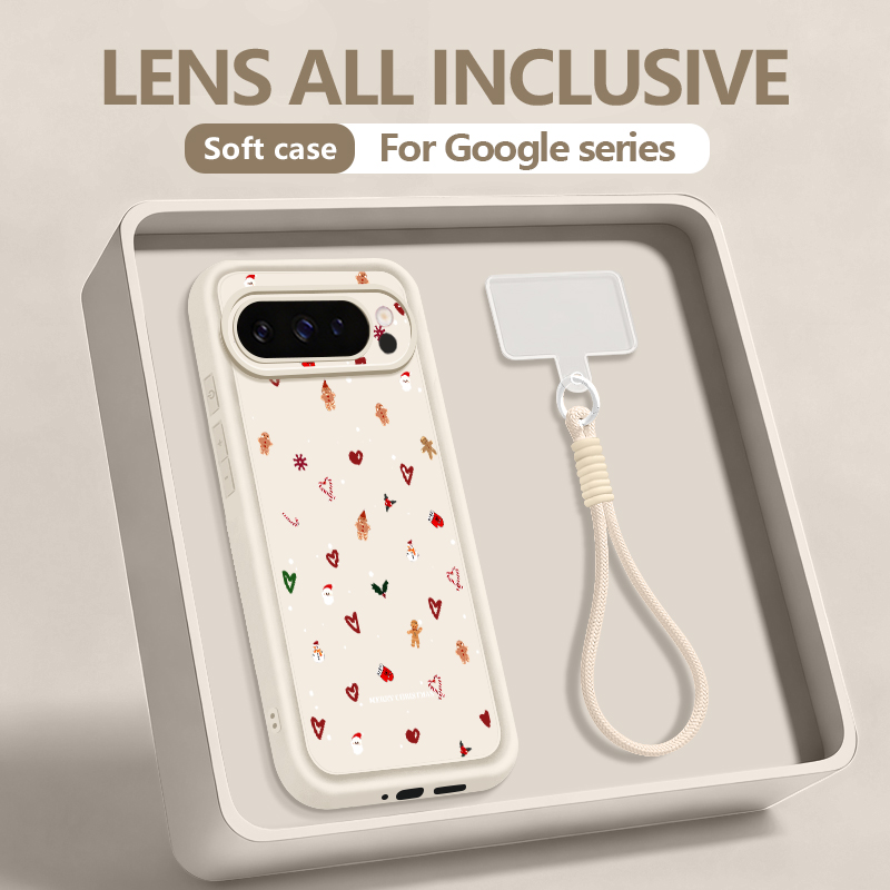 Natal coração padrão caso de t - Google Pixel 9 Pro avaliação e preço