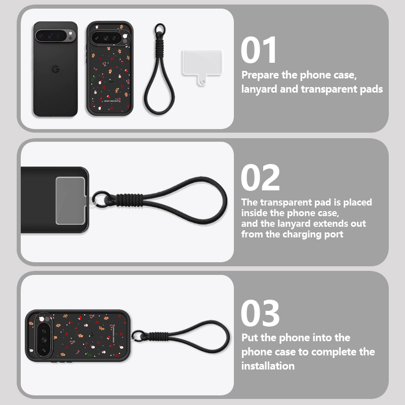 Natal coração padrão caso de t - Google Pixel 9 Pro avaliação e preço