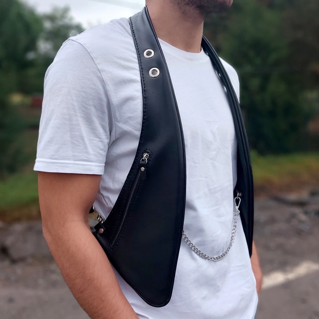 Steampunk medieval cosplay gót - Phone Accessories Europe avaliação e preço