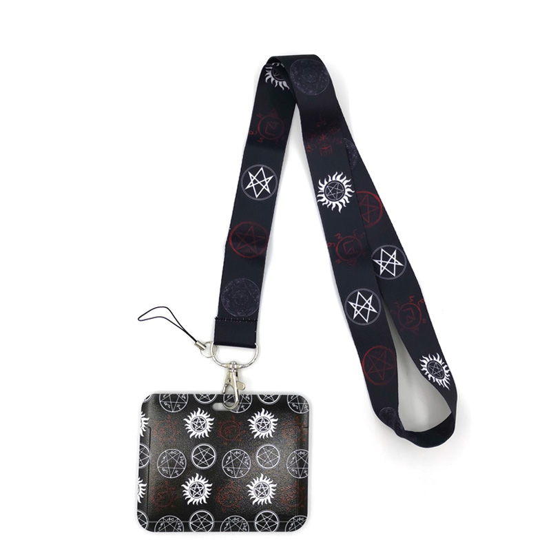 Sobrenatural spn criativo cord - Neck Hanging Phone Holder avaliação e preço
