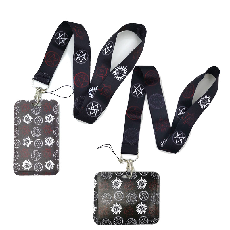 Sobrenatural spn criativo cord - Neck Hanging Phone Holder avaliação e preço
