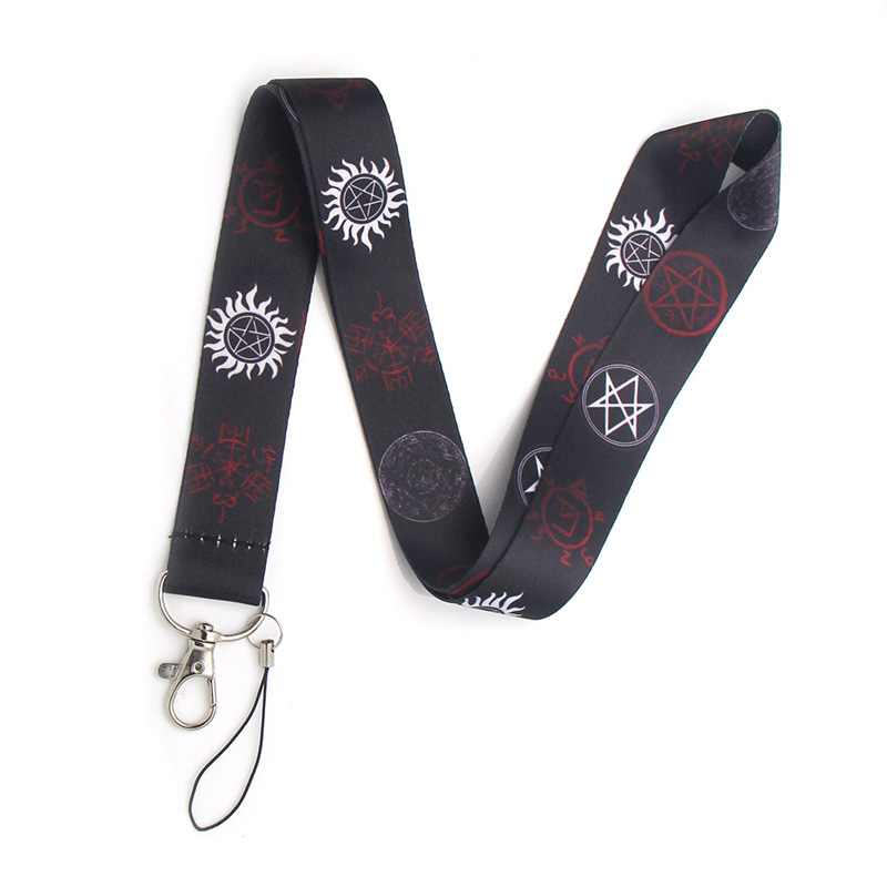 Sobrenatural spn criativo cord - Neck Hanging Phone Holder avaliação e preço