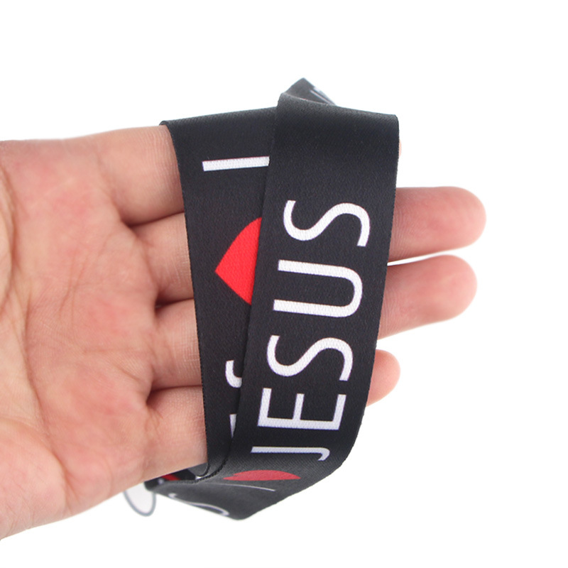 Eu amo Jesus-Segurança Pendura - Neck Hanging Phone Holder avaliação e preço