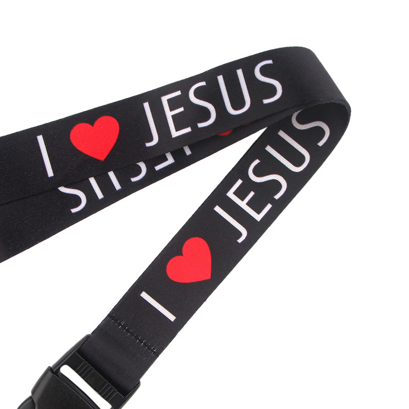 Eu amo Jesus-Segurança Pendura - Neck Hanging Phone Holder avaliação e preço