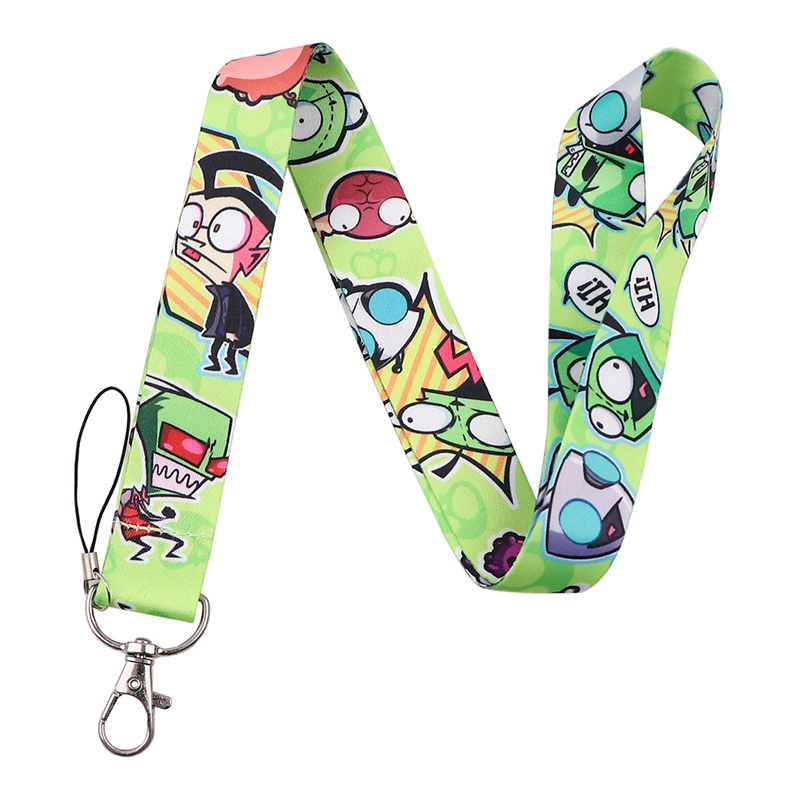 Alien invader zim pescoço cint - Neck Hanging Phone Holder avaliação e preço