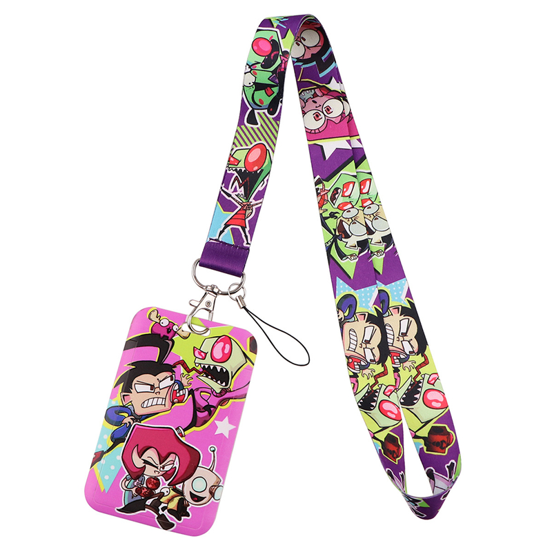Alien invader zim pescoço cint - Neck Hanging Phone Holder avaliação e preço