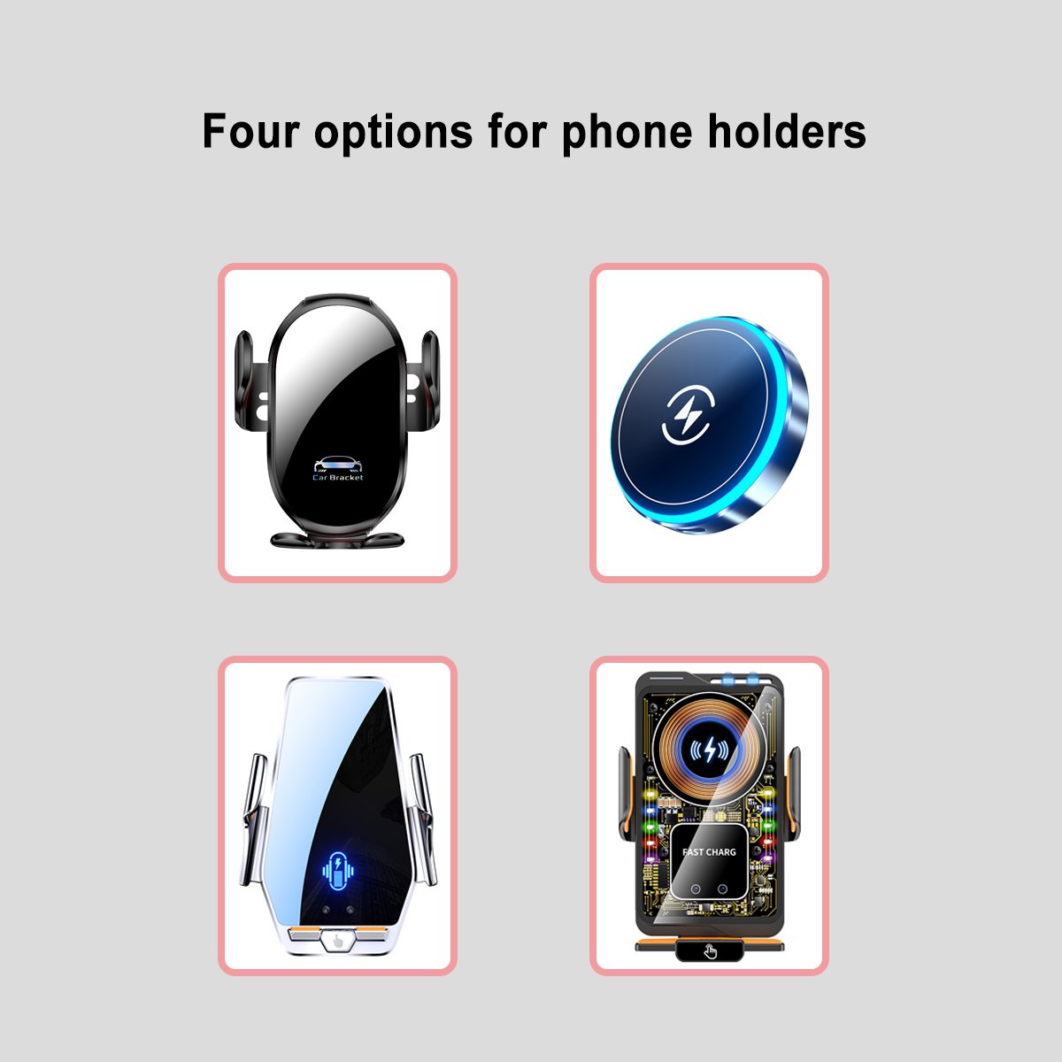 Suporte de Telefone para Carro - Phone Accessories Rack avaliação e preço