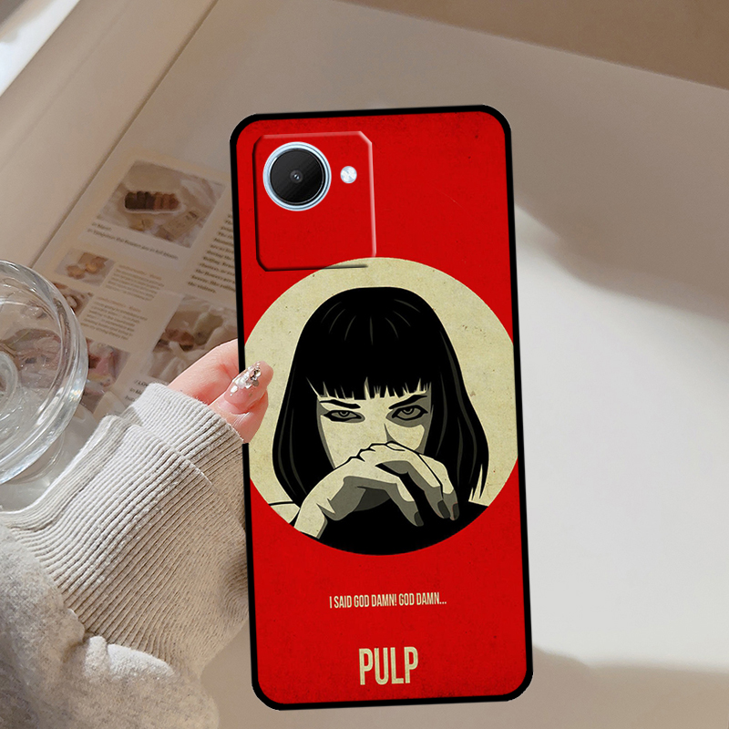 Pôster de filme Pulp Fiction p - Realme Gt 6 avaliação e preço