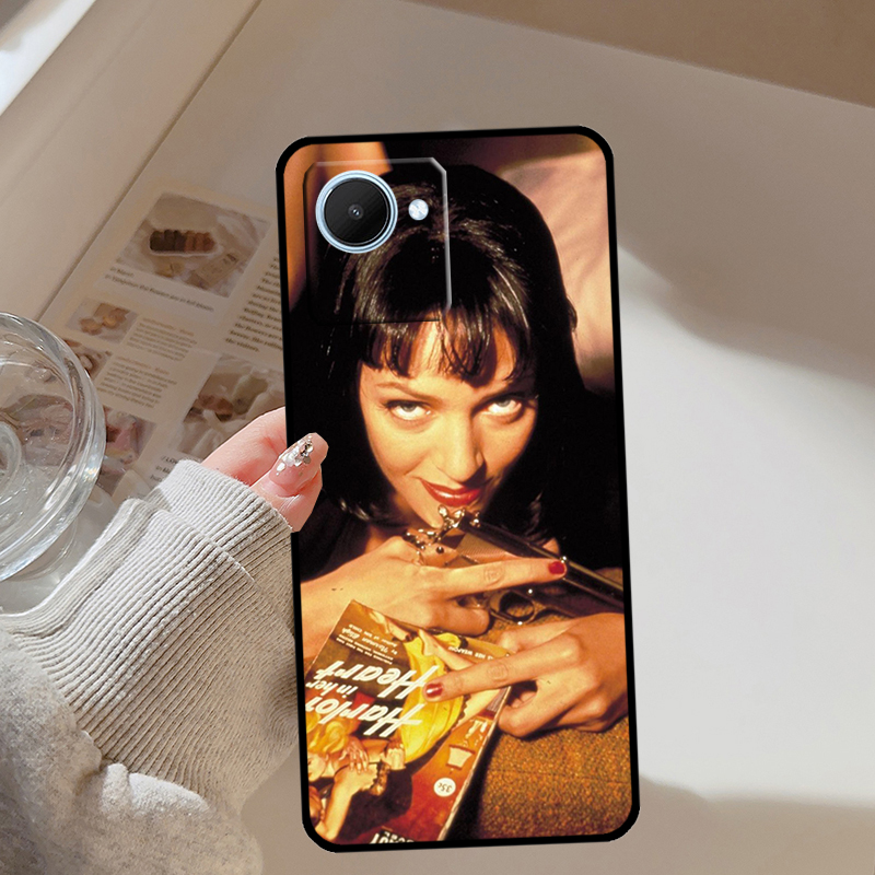 Pôster de filme Pulp Fiction p - Realme Gt 6 avaliação e preço