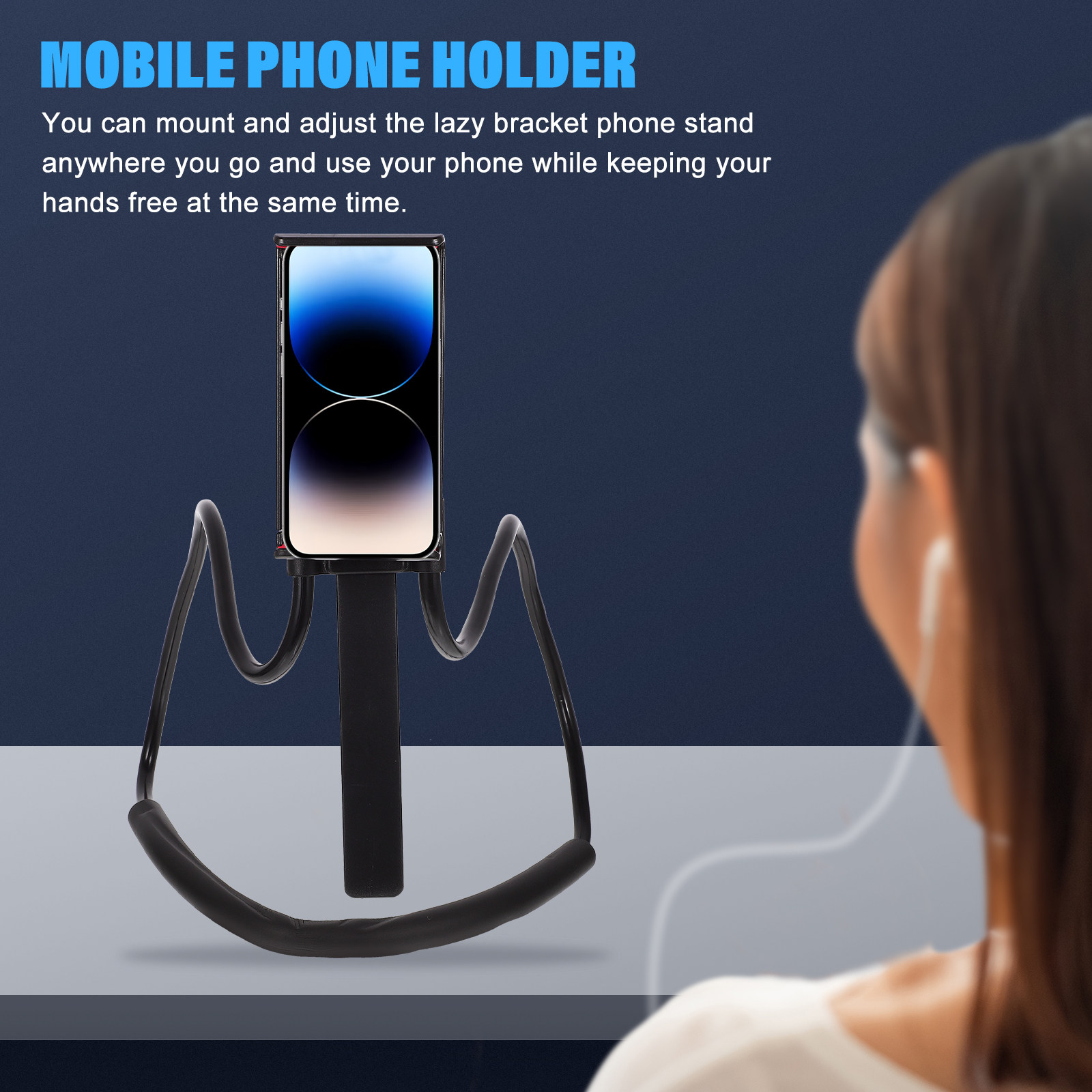 Suporte universal para celular - Neck Hanging Phone Holder avaliação e preço