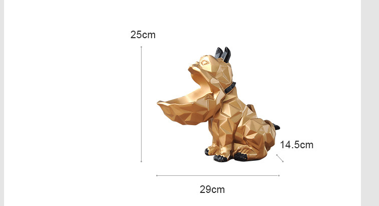 Criativo geométrico bulldog re - Phone Accessories Europe avaliação e preço