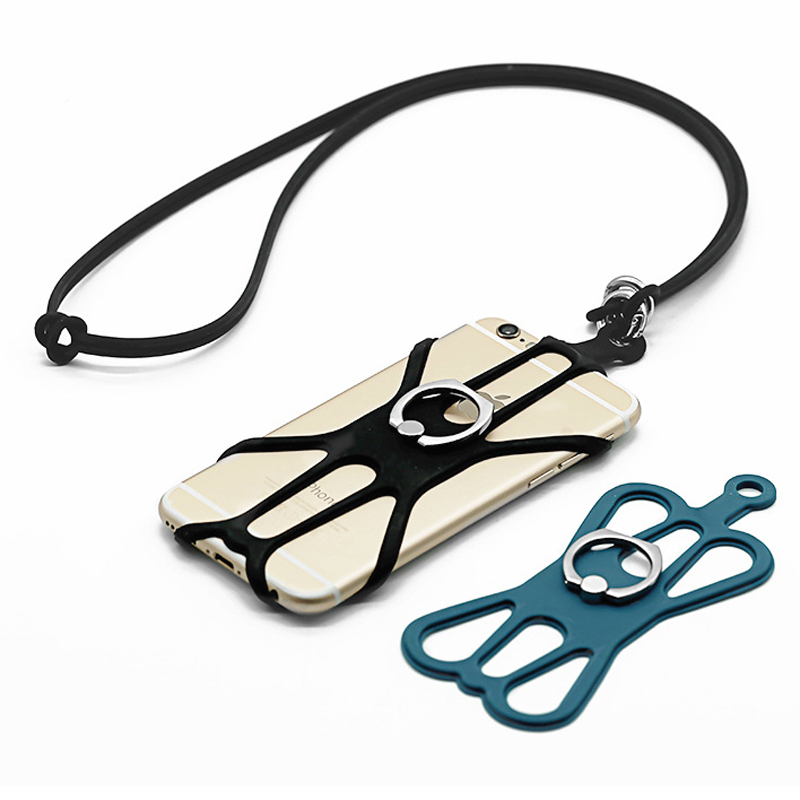 Alça de pescoço de silicone an - Neck Hanging Phone Holder avaliação e preço