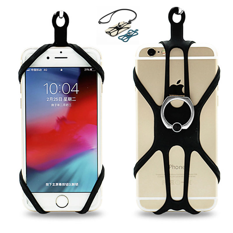 Alça de pescoço de silicone an - Neck Hanging Phone Holder avaliação e preço