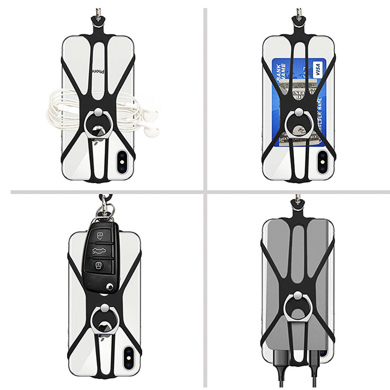 Alça de pescoço de silicone an - Neck Hanging Phone Holder avaliação e preço